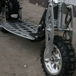 Evo Big Wheel Electric Scooter