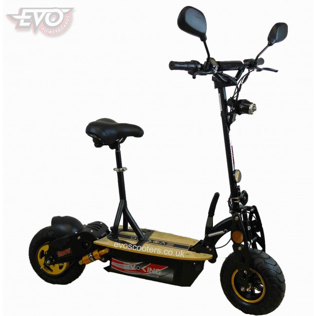 evoking electric scooter