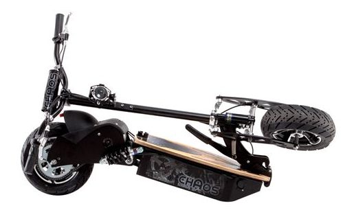 chaos sport big wheel electric scooter